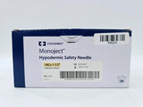 Cardinal Health 1181915 Monoject Hypodermic Safety Needle 19G x 1-1/2" Bx of 100 Covidien