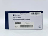 Cardinal Health 1182215 Monoject Hypodermic Safety Needle 22G x 1-1/2" BX Of 100 Covidien
