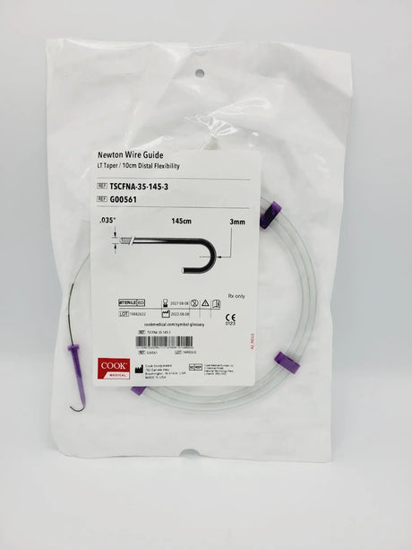 Cook Medical G00561 Newton Wire Guide LT Taper / 10cm Distal Flexibility Cook Medical