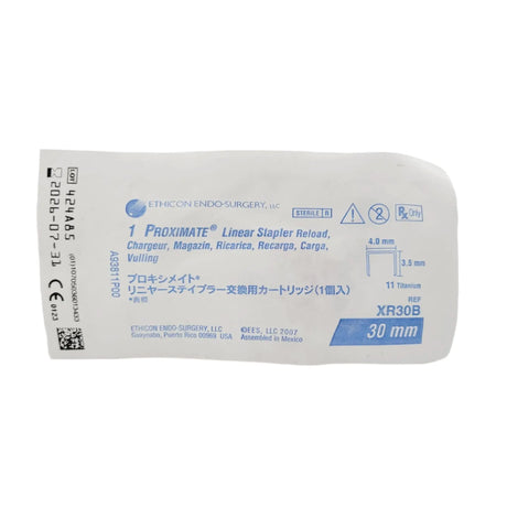 Ethicon XR30B 30mm Proximate Linear Stapler Reload Ethicon