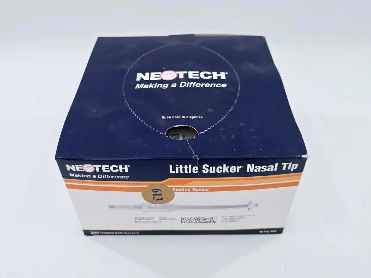 Neotech N225 Little Sucker Tip Nasal Suction Device Box Of 50 Neotech