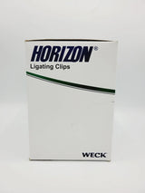 Weck 004204 Horizon 24 Large Titanium Ligating Clips Box of 15 Weck
