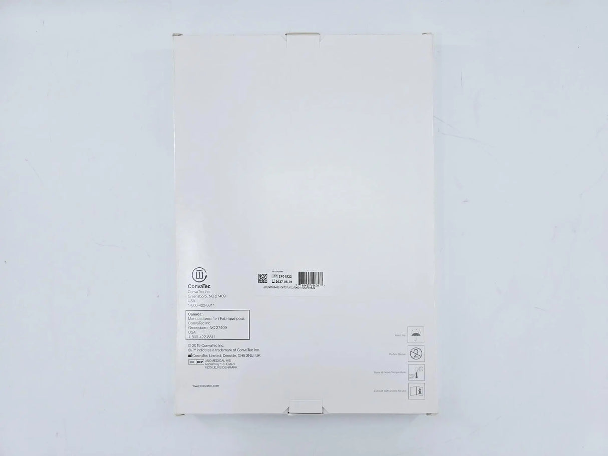 ConvaTec 187644 DuoDerm CGF Control Gel Formula Dressing 8" x 12" Box of 5 ConvaTec