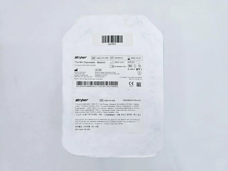 Stryker 5400-701-000 The Mill Disposable - Medium Stryker