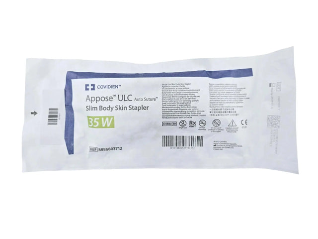 Covidien 8886803712 Appose ULC Auto Suture Slim Body Skin Stapler 35 W Covidien