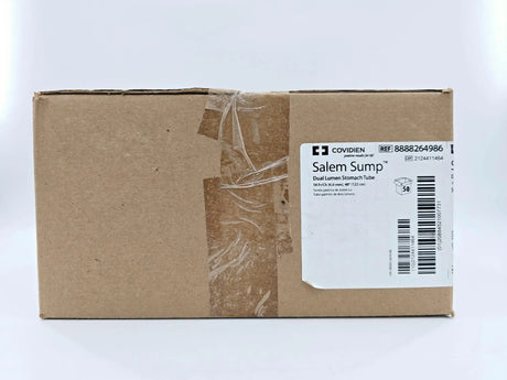 Covidien 8888264986 Salem Sump 18 Fr./Ch. Dual Lumen Stomach Tube 48" Case of 50 Covidien