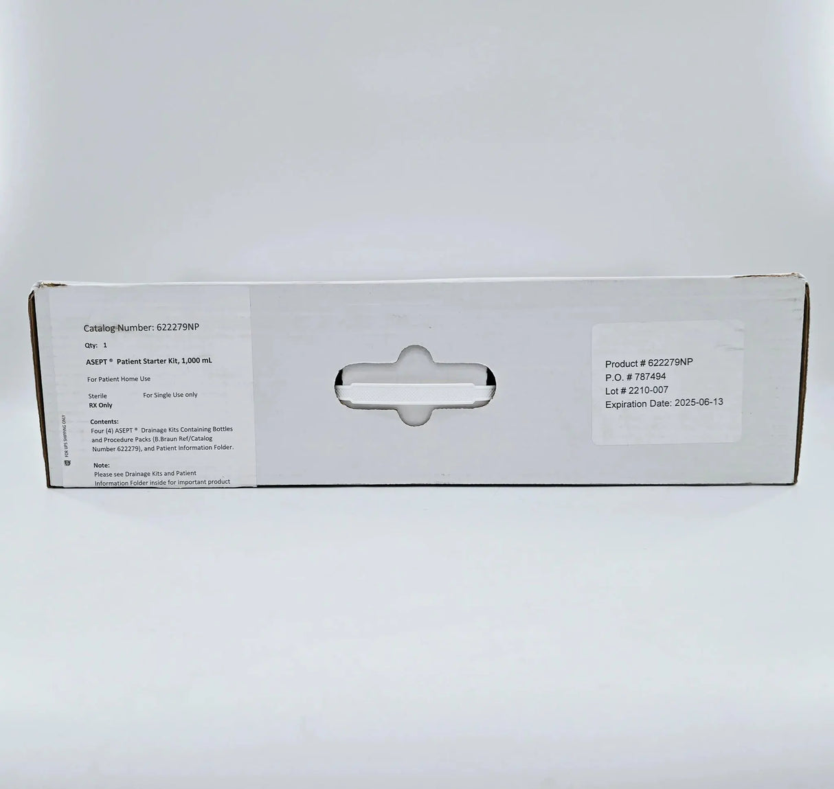 PFM Medical 622279NP ASEPT 1,000ml Patient Starter Drainage Kit Single-Use PFM Medical