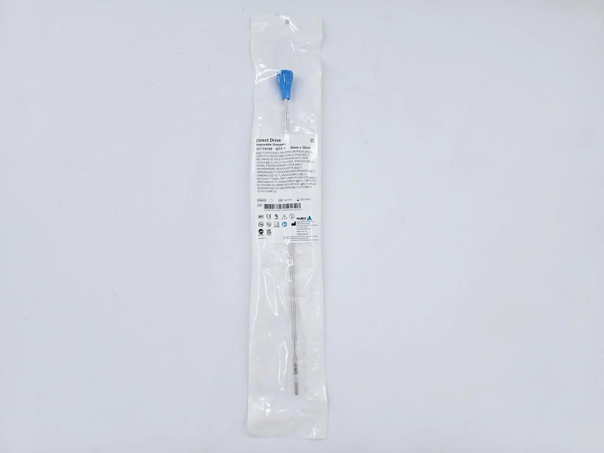 Applied Medical C4120 Direct Drive Disposable Grasper Cartridge 5mm x 38cm Applied Medical