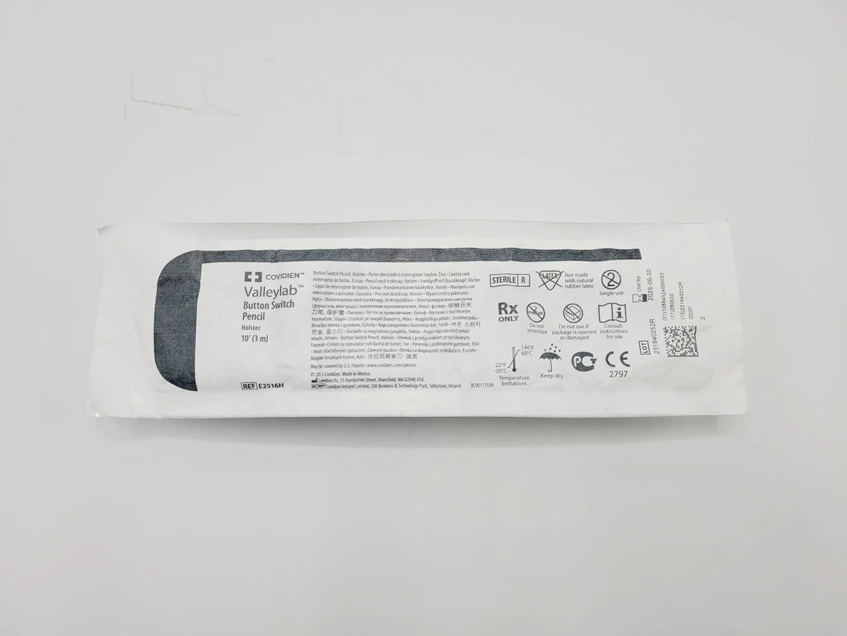 Covidien E2516H Valleylab Button Switch Pencil Holster 10' Covidien