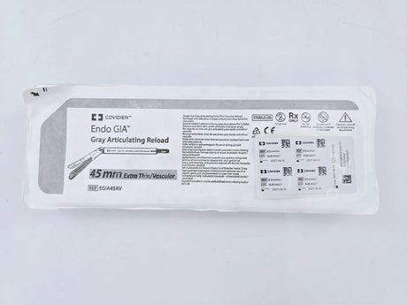 Covidien EGIA45AV Endo GIA Gray Articulating Reload 45mm Extra Thin/ Vascular Covidien