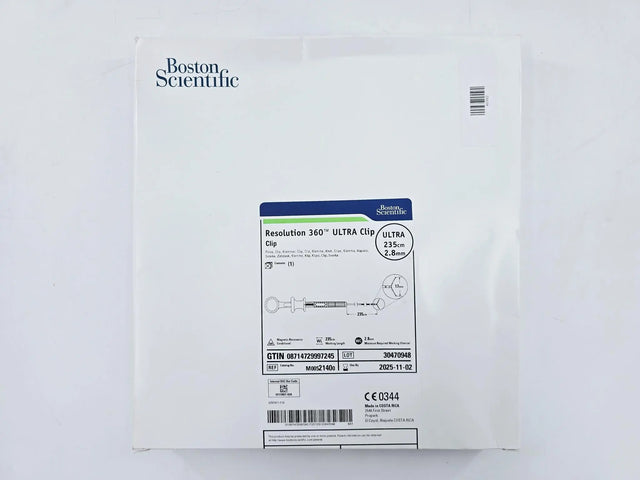 Resolution 360 Boston Scientific M00521400 Resolution 360 ULTRA Clip 235cm x 2.8mm ...