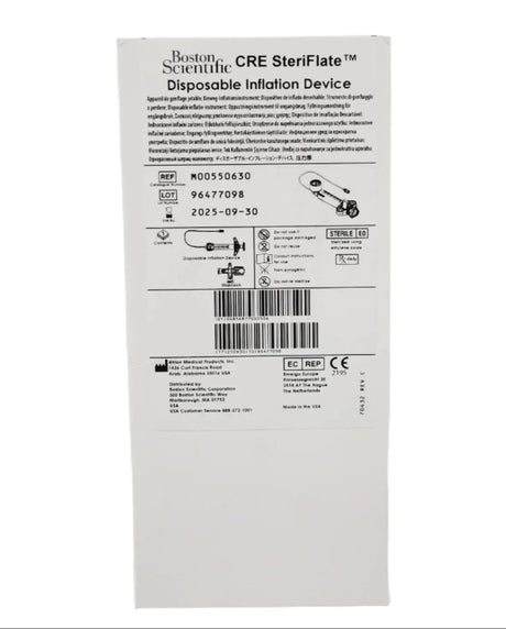 Boston Scientific M00550630 CRE Steriflate Disposable Inflation Device Boston Scientific
