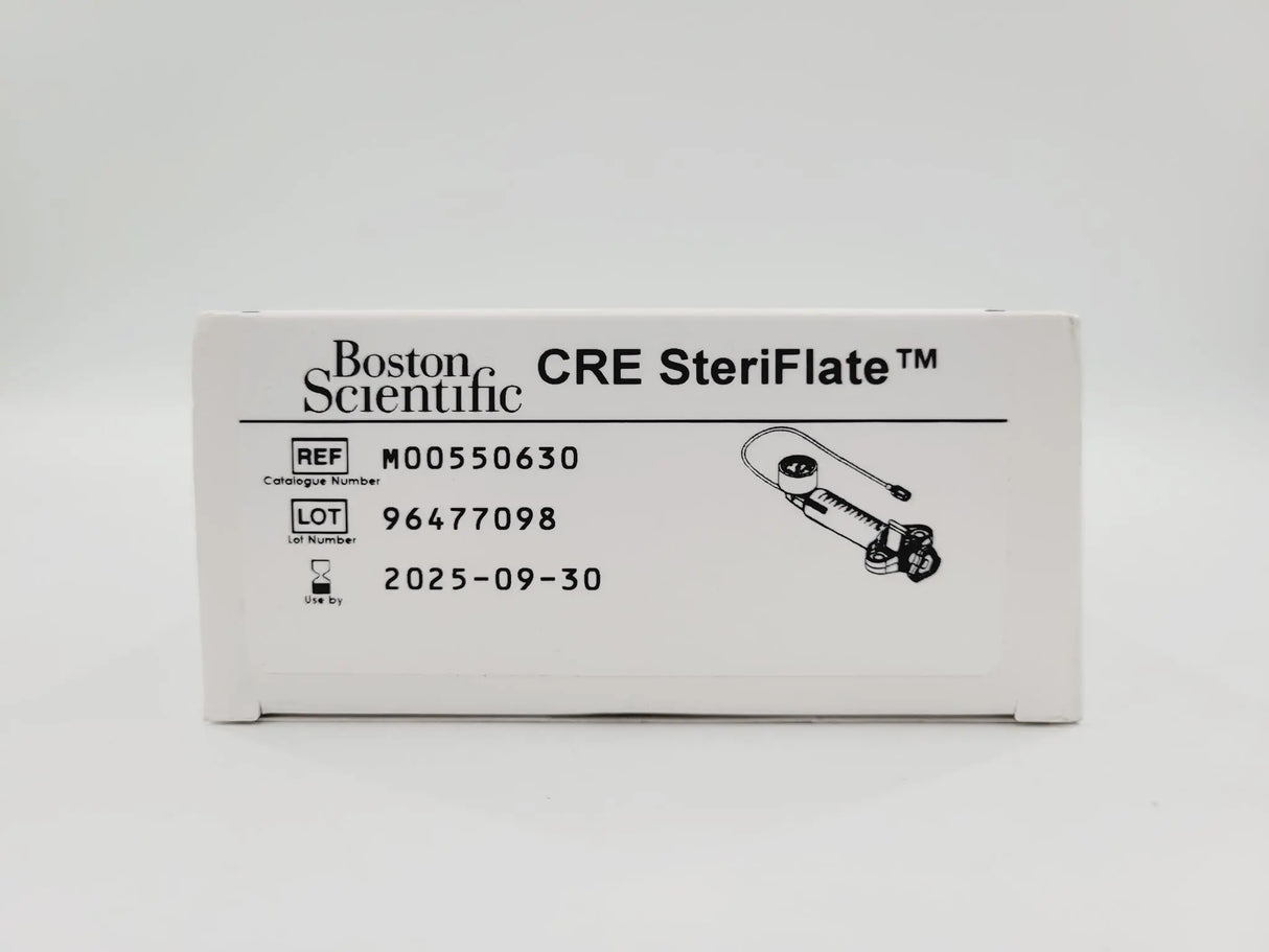 Boston Scientific M00550630 CRE Steriflate Disposable Inflation Device Boston Scientific