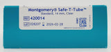 Boston Medical T Tube 420014 Size Standard 14mm Type Clear Boston Medical