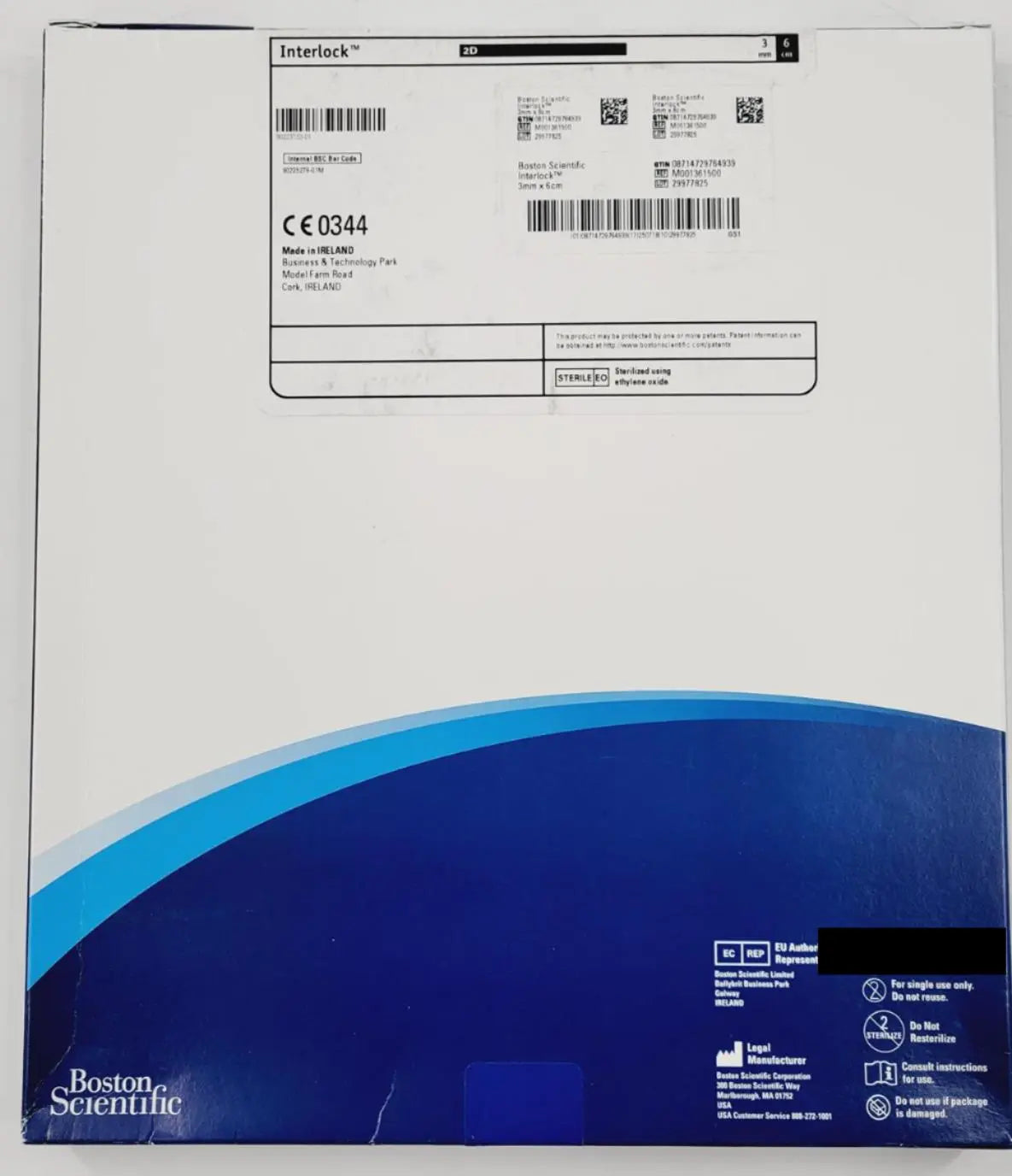 Boston Scientific M001361500 Fibered Idc Occlusion System Boston Scientific