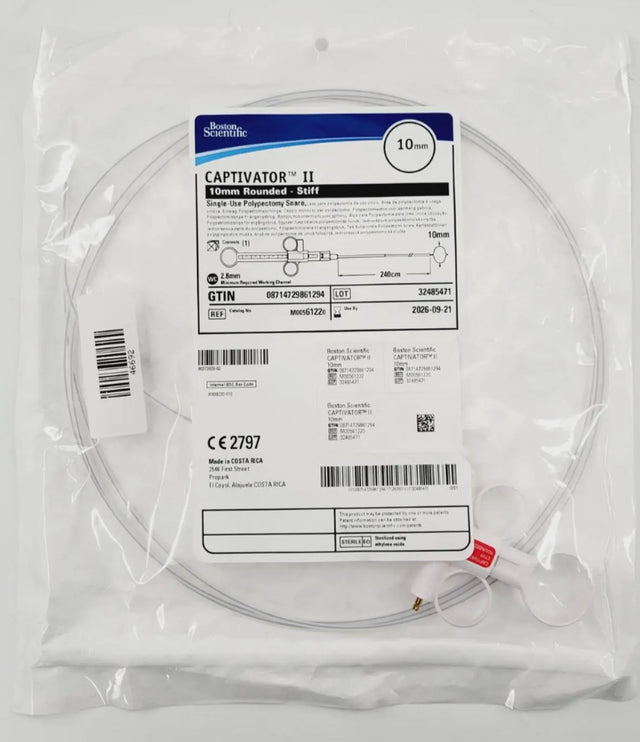 Boston Scientific M00561220 Single-Use Polypectomy Snare Boston Scientific