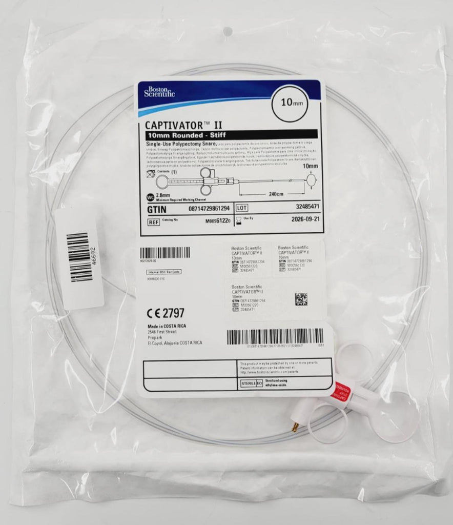 Boston Scientific M00561220 Single-Use Polypectomy Snare