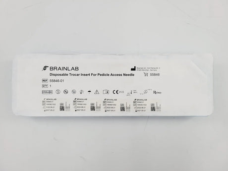 Brainlab 55846-01 Disposable Trocar Insert for Pedicle Access Needle Brainlab