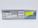 Synthes 493.104.01S 28 Gauge/ .31mm Dia. TI Wire 500mm w/ Barb & Needle Sterile Synthes