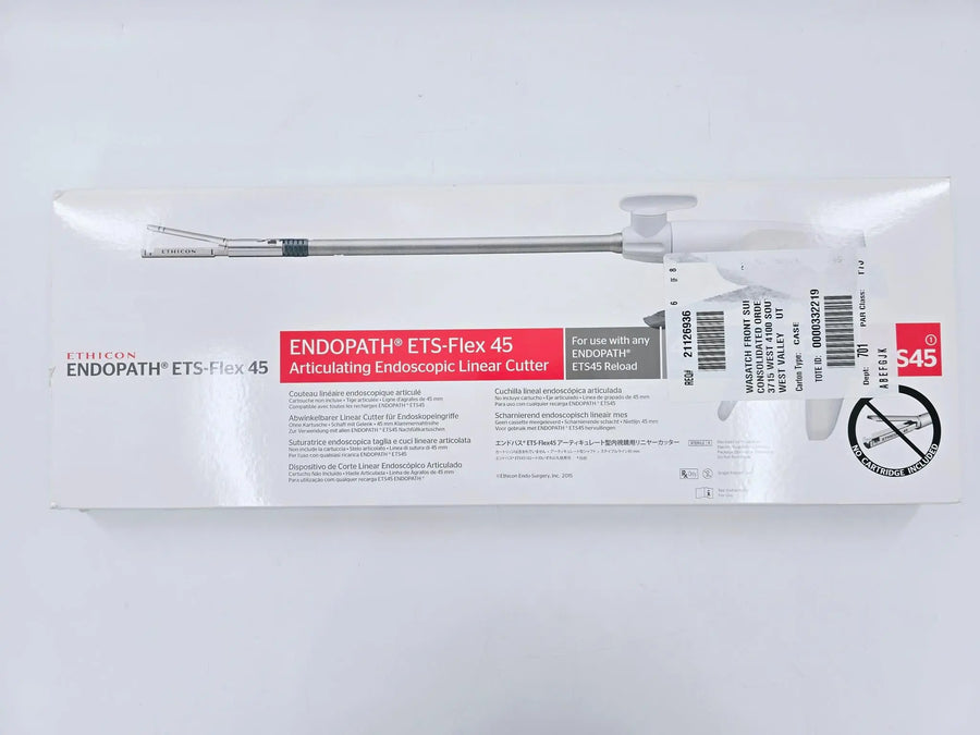 Endopath Ethicon ATS45 Endopath ETS-Flex 45 Articulating Endoscopic Linear ...