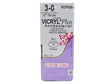 Ethicon VCP936H 3-0 Coated Vicryl Plus Undyed 1x27" PS-1 Box of 36 Ethicon