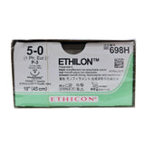 Ethicon 698H 5-0 Ethilon Black 1x18" P-3 Box of 36 Ethicon