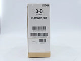 Ethicon U204H 3-0 Gut Chromic Naturally Brown 1x27" RB-1 Box of 36 Ethicon