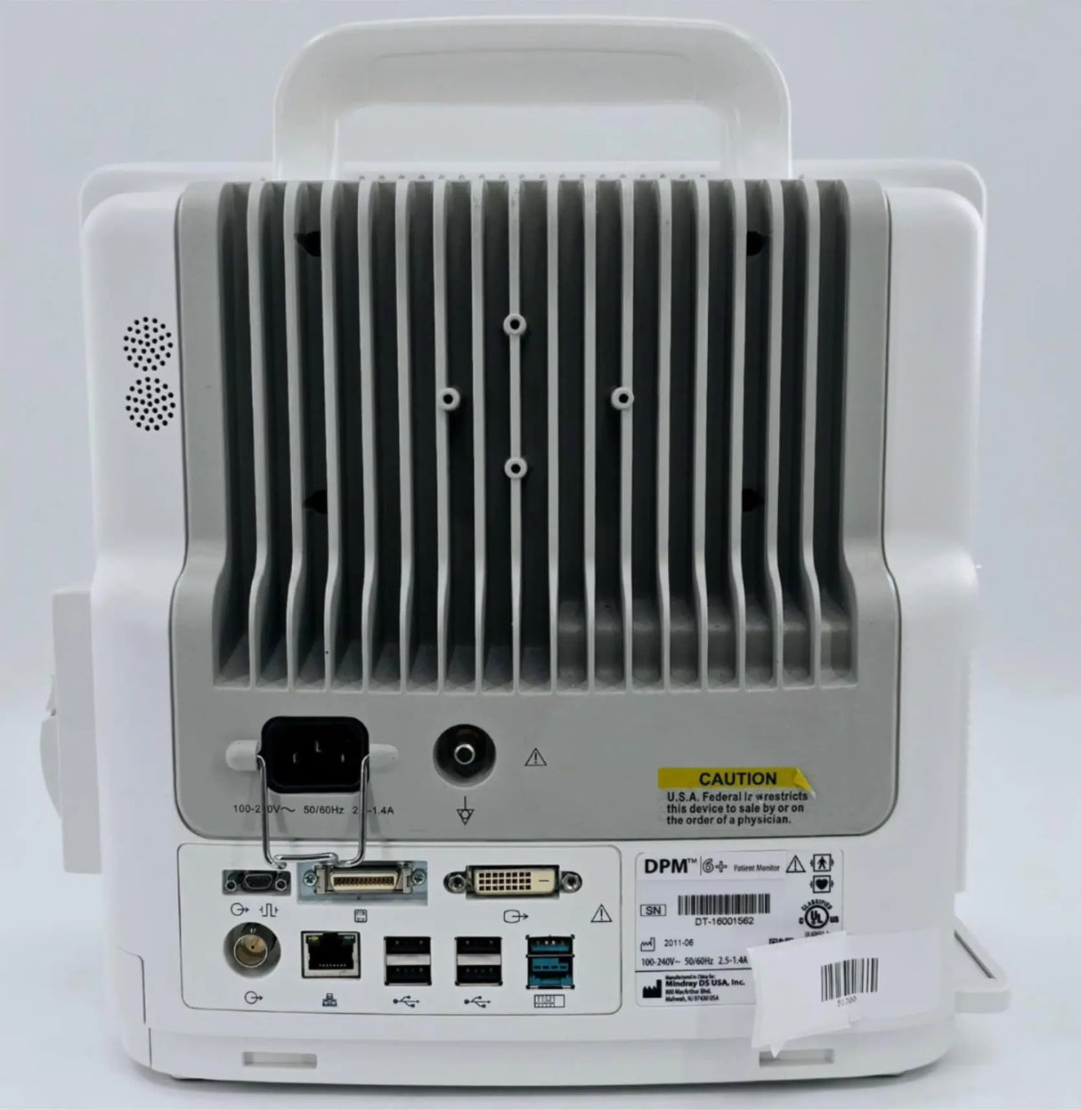 Mindray DPM 6+ Multi-Parameter Patient Monitoring System V.5.0 Certified Primis Medical