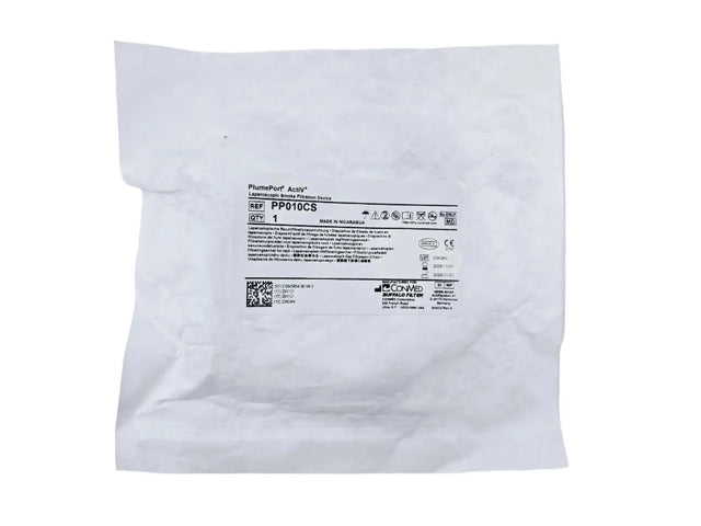 ConMed PP010CS PlumePort ActIV Laparoscopic Smoke Filtration Device ConMed