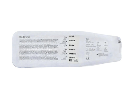 Medtronic APU425 Aortic Punch Standard Length Handle 2.5mm Medtronic