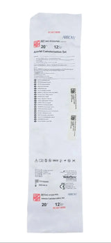 Arrow SAC-01220-PBX Arterial Catheterization Set 20Ga. 12cm Length Arrow