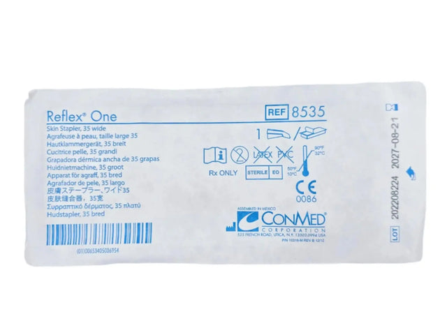 ConMed 8535 Reflex One Skin Stapler 35 Wide ConMed