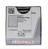Ethicon ZFP8 PDS Flexible Plate 0.15x50x40mm Violet Perforated Nasal Implant Box of 3 Ethicon