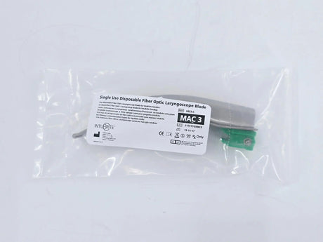 Salter Labs 6023.C MAC 3 Disposable Fiber Optic Laryngoscope Blade Salter Labs