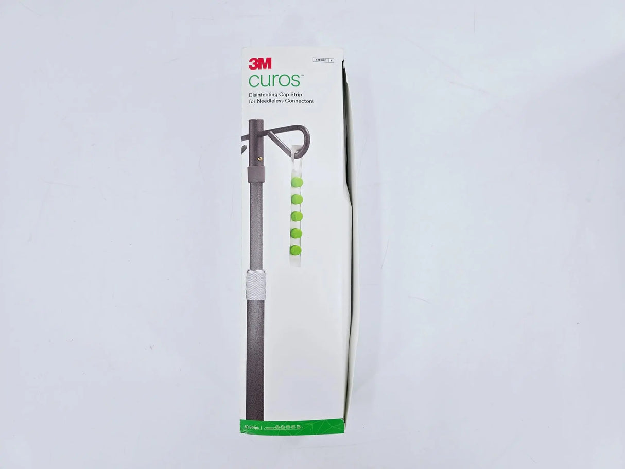 3M CFF10-250 Curos Disinfecting Cap Strip for Needleless Connectors 50/BX 3M