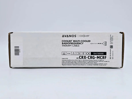 Avanos CRX-CRG-MCRF Coolief* Multi-Cooled Radiofrequency Therapy Module Cable Avanos