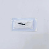 Beaver Visitec BEAVER6600 Lamellar Blade Angeled 60° Smooth Undersurface Sharp All Around Bevel Up Black Beaver Visitec