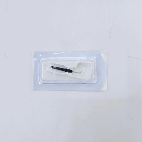 Beaver Visitec BEAVER6600 Lamellar Blade Angeled 60° Smooth Undersurface Sharp All Around Bevel Up Black Beaver Visitec