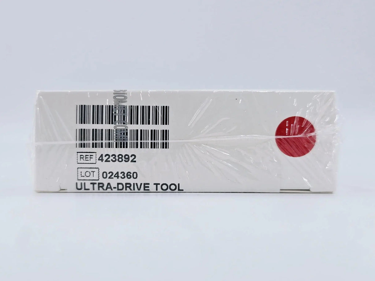 Biomet 423892 Ultra-Drive Tool 6mm Long Curved Osteotome Biomet