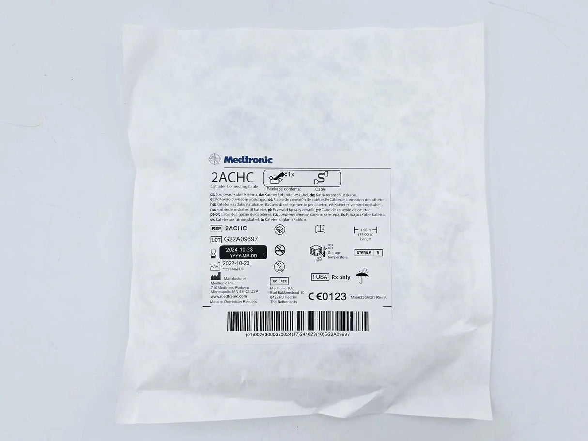 Medtronic 2ACHC Catheter Connecting Cable Achieve Advance 10-Pin Medtronic