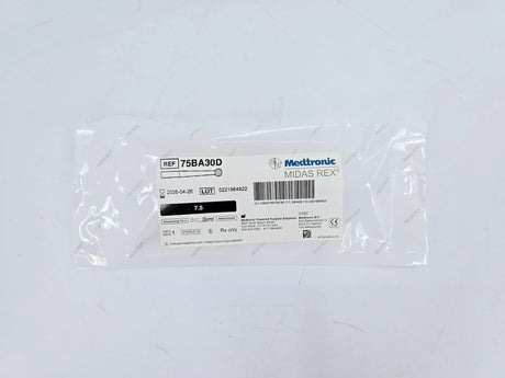 Medtronic 75BA30D Midas Rex Legend Ball Diamond Bur 7.5cm x 3mm Medtronic