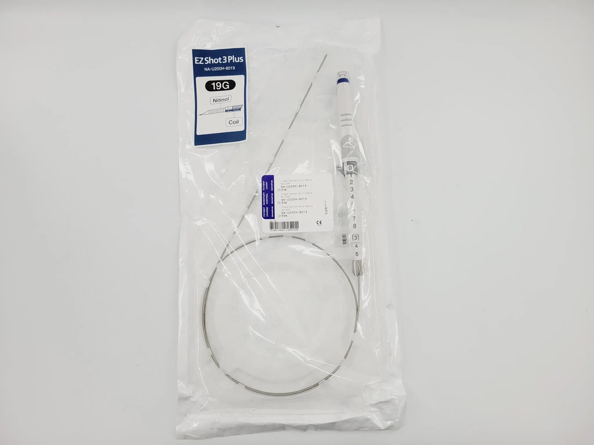 NA-U200H-8019 Olympus EZ Shot 3 Plus Single Use Aspiration Needle