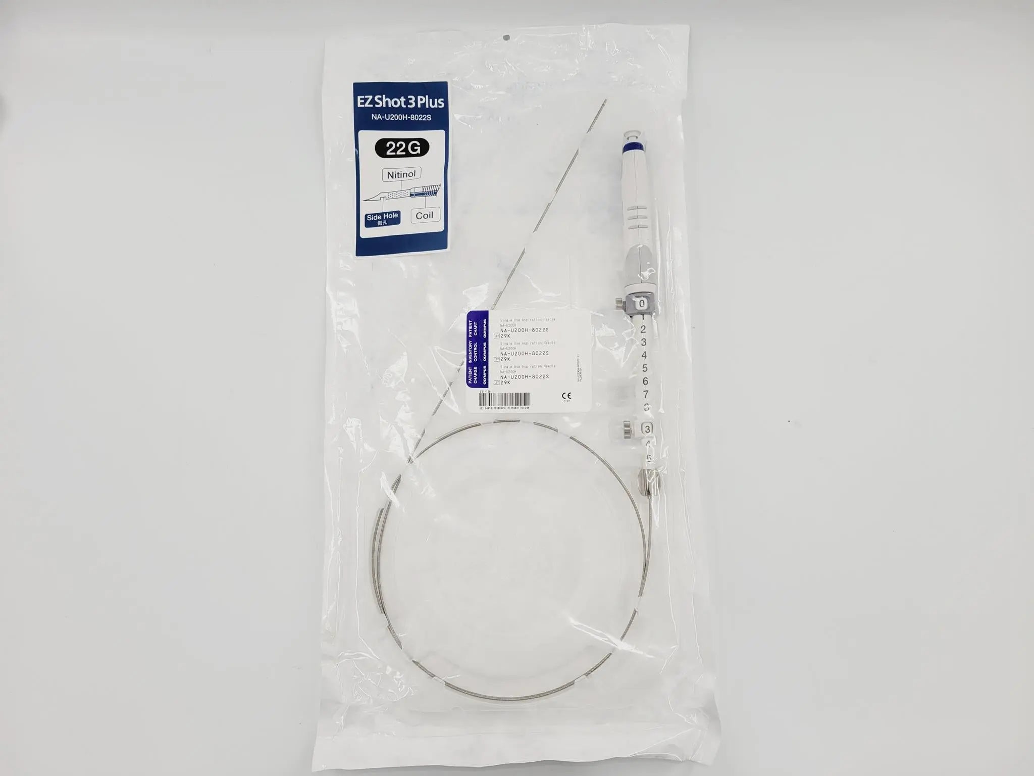 洋楽 anesthesy NA-U200H-8022S Olympus EZ Shot 3 Plus Single Use Aspiration Needle