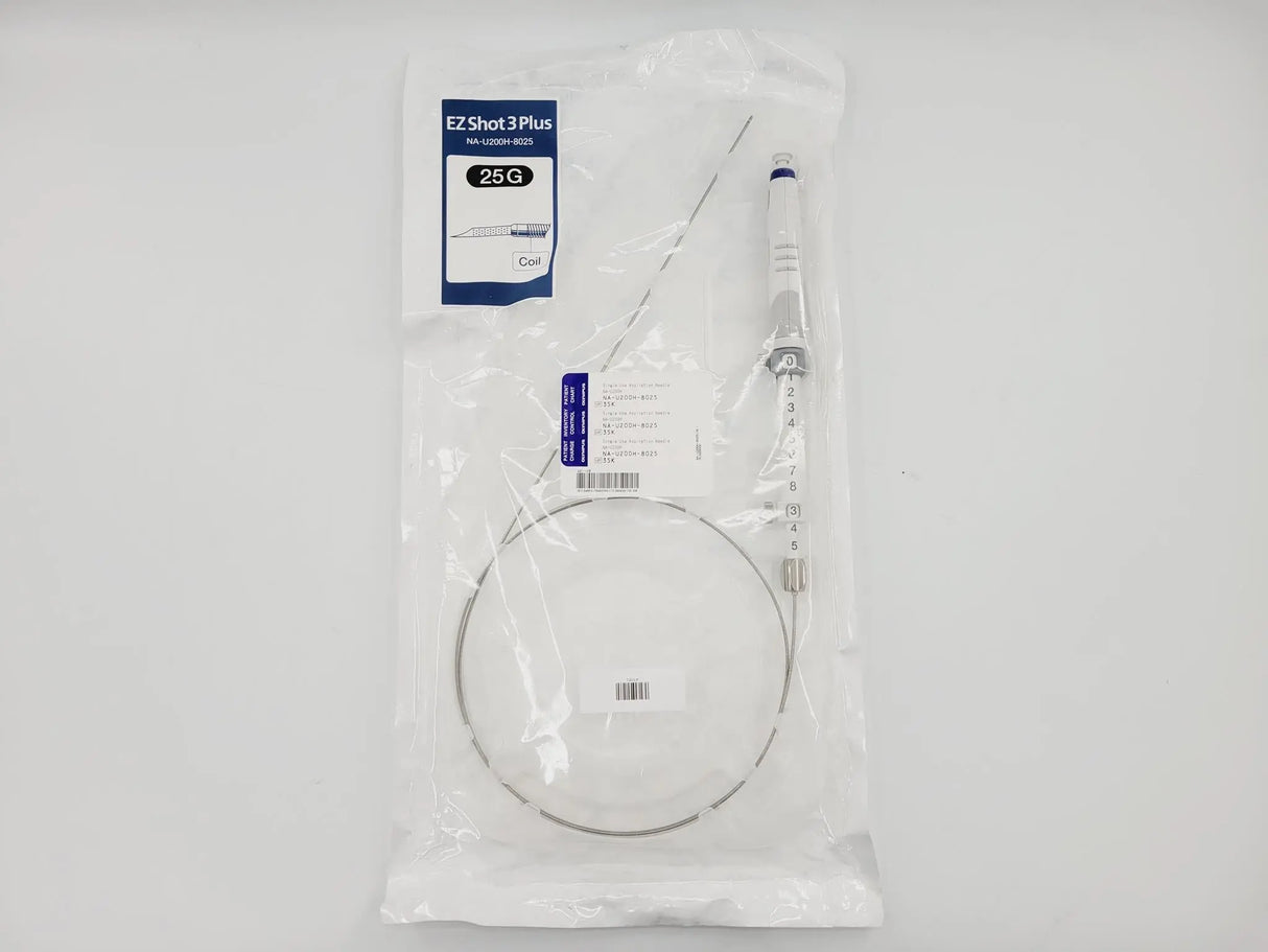 Olympus NA-U200H-8025 EZ Shot 3 Plus Single Use Aspiration Needle 25G Coil Olympus