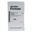 Stryker 0375-627-000 Formula Small-Joint Full Radius Cutter Arthroscopic Shaver Blade 2.5mm x 80mm 5/BX Stryker