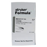 Stryker 0375-627-000 Formula Small-Joint Full Radius Cutter Arthroscopic Shaver Blade 2.5mm x 80mm 5/BX Stryker