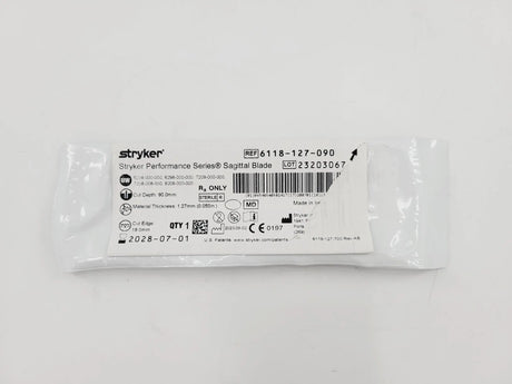 Stryker 6118-127-090 Stryker Performance Series Sagittal Blade 18mm Cut Edge Stryker