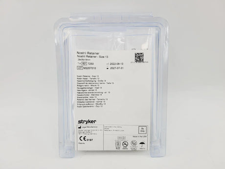 Stryker 7250 Nostril Retainer 29mm x 35mm x 18mm Size 13 Stryker