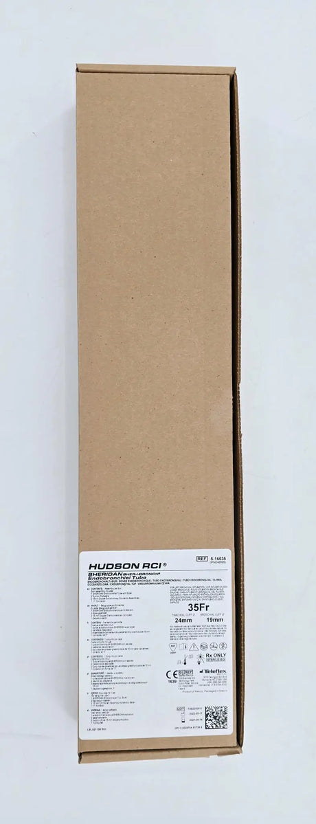 Teleflex IPN048995 Hudson RCI Sheridan Sher-I-Bronch Endobronchial Tube 35Fr. Teleflex