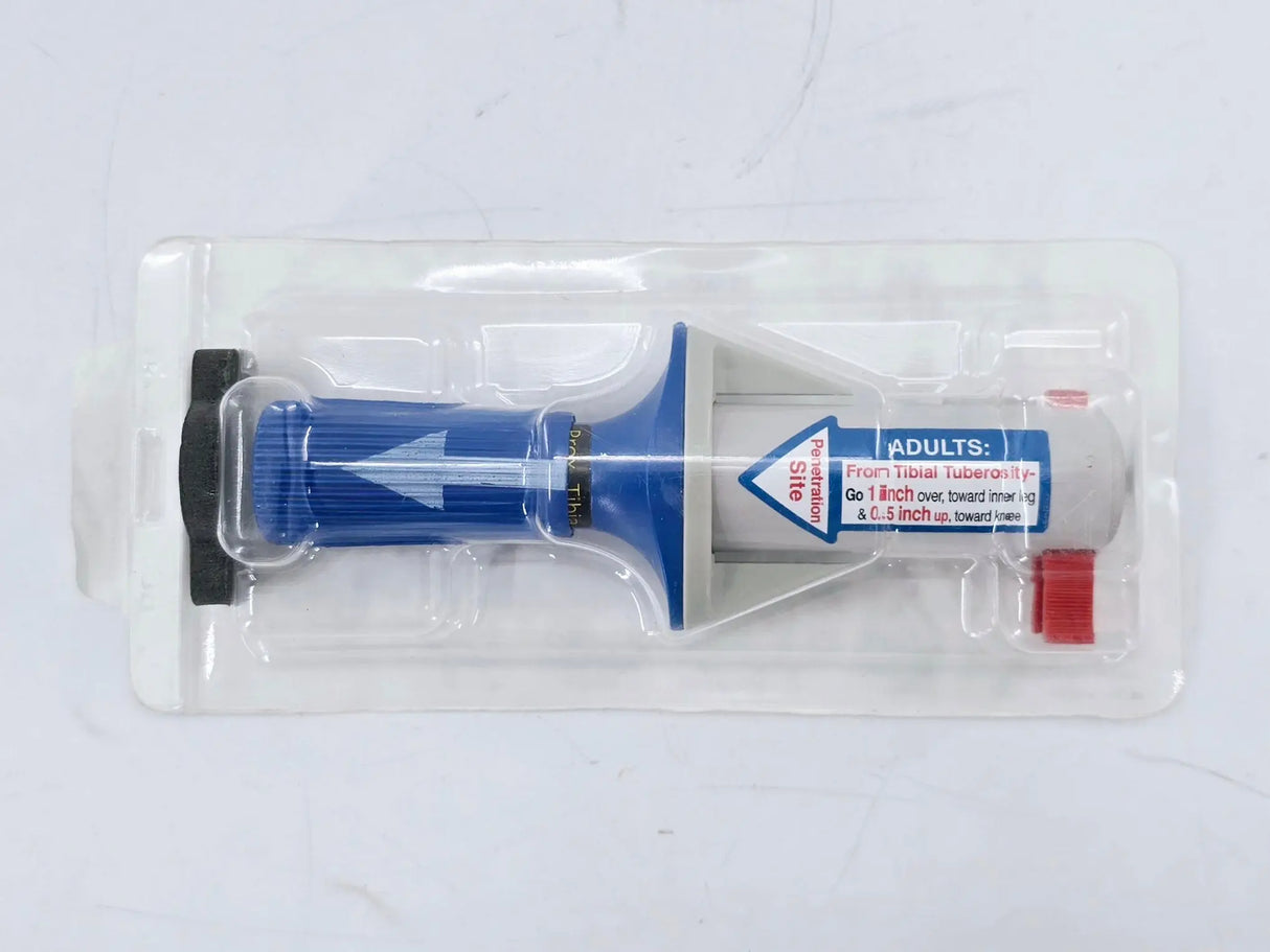 WaisMed WMBIG-A1 Adult Big Bone Injection Gun 15G 33.3mm Trocar/Luer Lock Needle Prox. Tibia/Humeral Head 2.5cm WaisMed